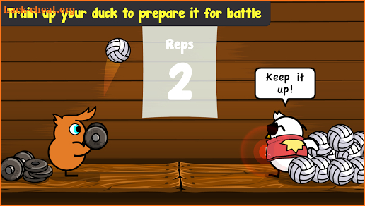 Duck Life: Battle Lite screenshot