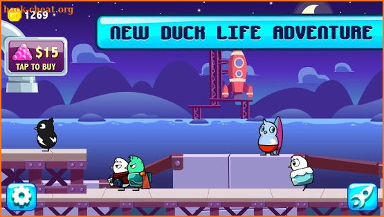 Duck Life: Space screenshot