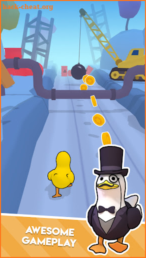 Duck On The Run screenshot
