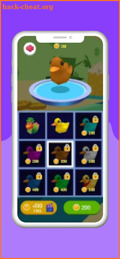 Duck Park screenshot