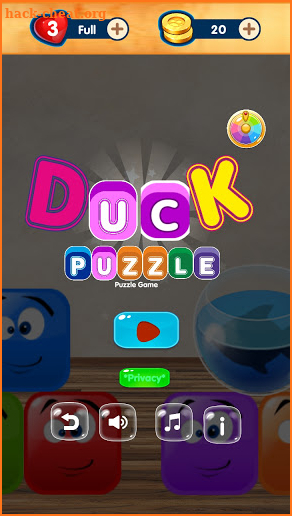 Duck Puzzle screenshot