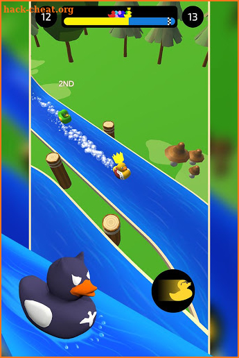 Duck Race screenshot