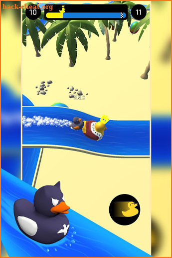 Duck Race screenshot