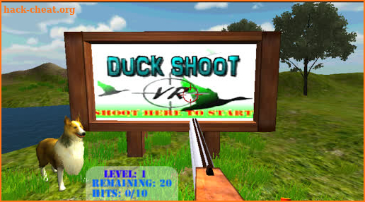 Duck Shoot VR screenshot