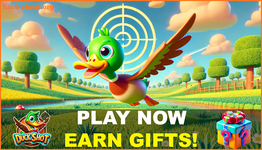 Duck Shot - Collect Gifts screenshot