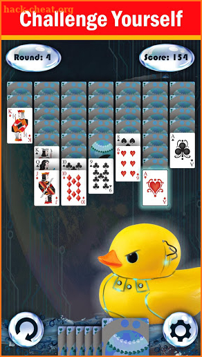 Duck Solitaire screenshot