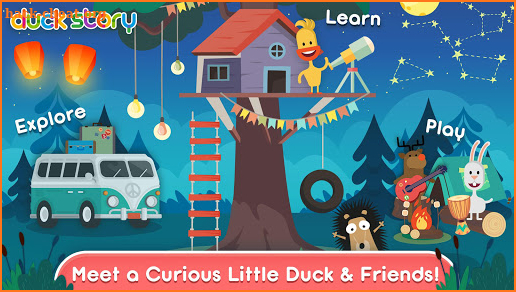 Duck Story World - Animal Friends Adventures screenshot