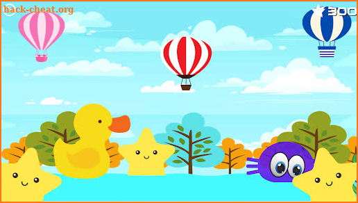 Duck vs Monster Cartoon Puzzle screenshot