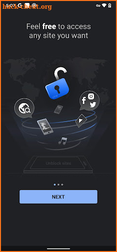 DuckBrowser - Privacy Browser, vpn Browser screenshot