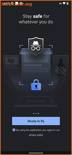 DuckBrowser - Privacy Browser, vpn Browser screenshot