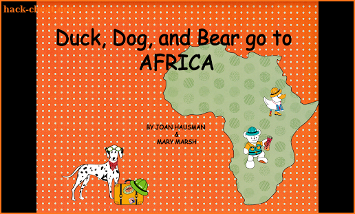 Duck,Dog & Bear Go to Africa screenshot