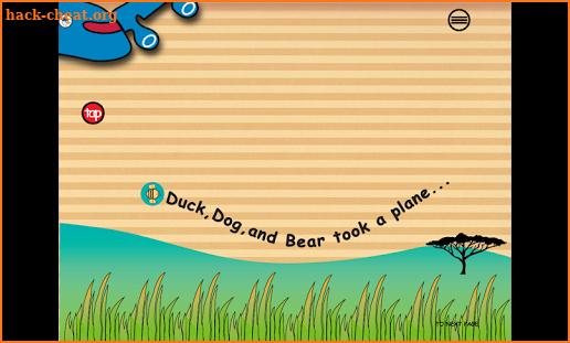 Duck,Dog & Bear Go to Africa screenshot