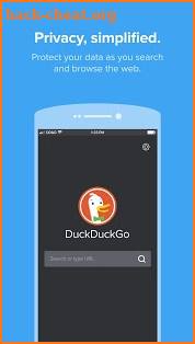 DuckDuckGo Privacy Browser screenshot
