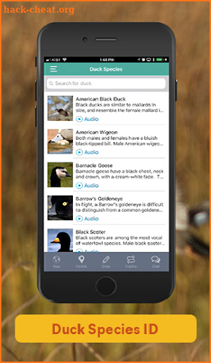 🏅Duckr — Duck Hunting App with Duck Calls and GPS screenshot