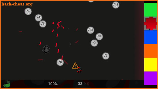 D.U.C.T (Debris Undergoing Colour Transformation) screenshot
