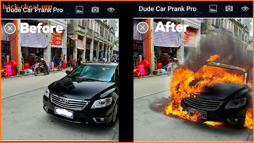 Dude Car Prank Pro screenshot
