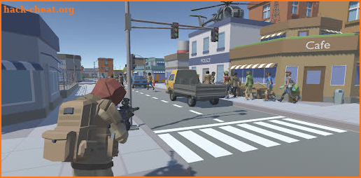 Dude Crime Adventure City Bank Open World Sandbox screenshot