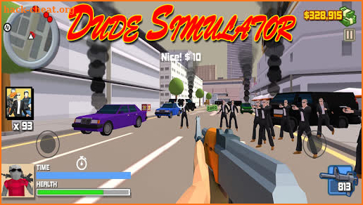 Dude Simulator City screenshot