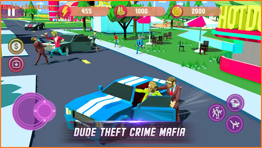 Dude Theft Crime Mafia Gangster screenshot