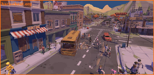 Dude Theft Dead Zombie: Open World 3D Simulator screenshot