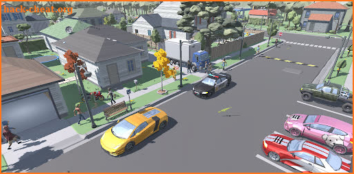 Dude Theft Gang Open World Sandbox Simulator 3D screenshot