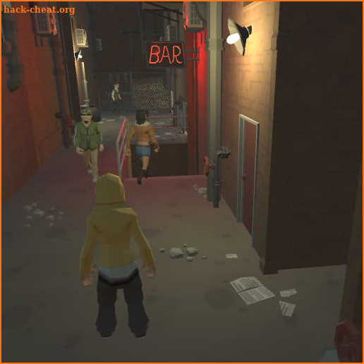 Dude Theft Mob screenshot
