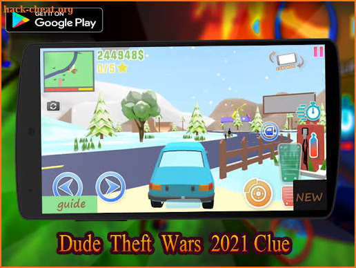Dude Theft Wars 2 Walkthrough screenshot