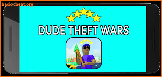 Dude Theft Wars Tutor screenshot