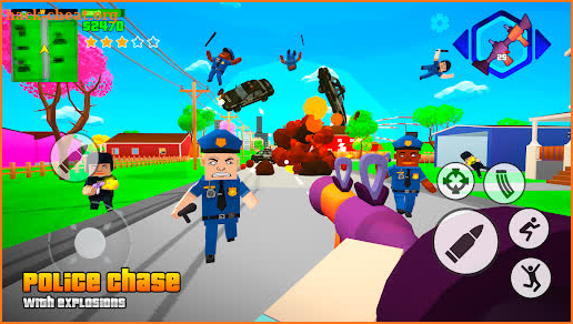 Dude Wars: Pixel Shooter Game screenshot