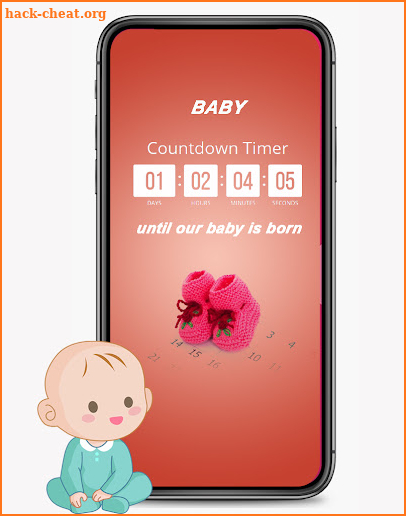 Due Date Countdown Pregnancy screenshot