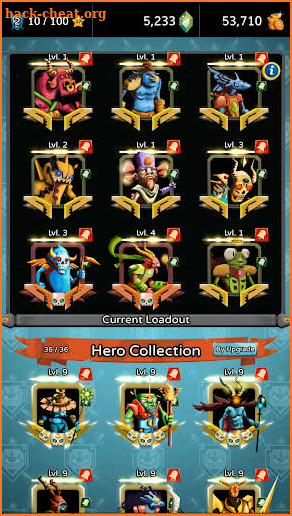 Duel Arena - Hero Battle Game screenshot