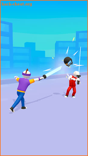 Duel Battle - Ragdoll Game screenshot