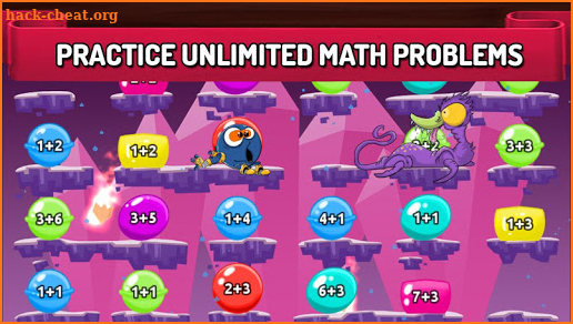 Duel: fun, fast mental math facts games for kids screenshot