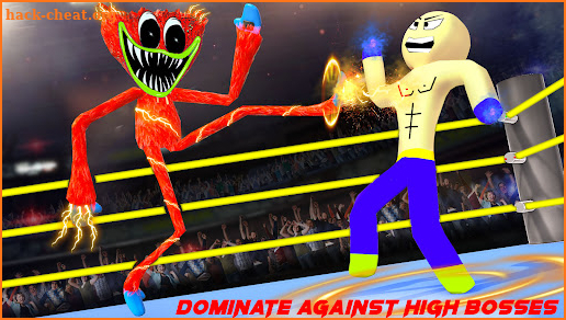 Duel Poppy Fighting Games screenshot