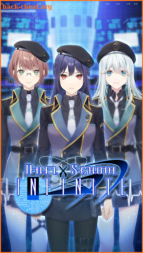 Duel School Infinite: Sexy Super Power Anime Game screenshot