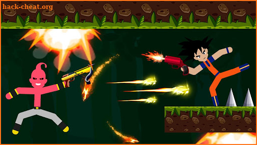 Duel Stick Fight - Two Players screenshot