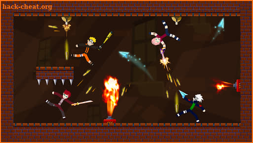Duel Stick Fighting - 2 Player screenshot