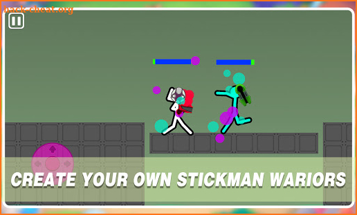 Duelist Stickman screenshot