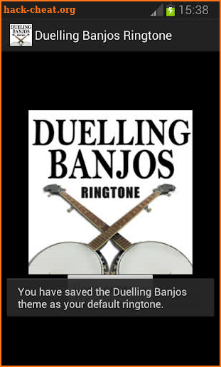 Duelling Banjos Ringtone screenshot