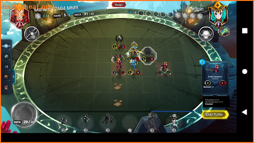 Duelyst screenshot