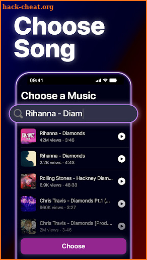 Duet AI - AI Duet Songs screenshot