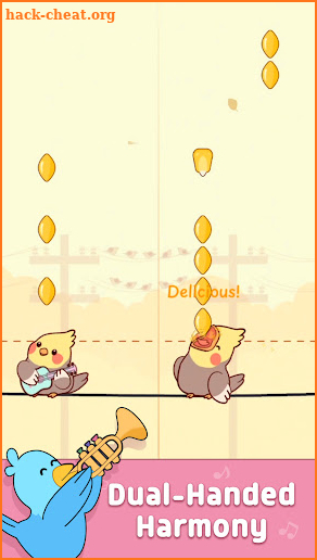 Duet Birds: Joyful Music Game screenshot
