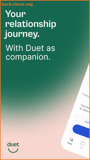 Duet - Relationship Companion screenshot