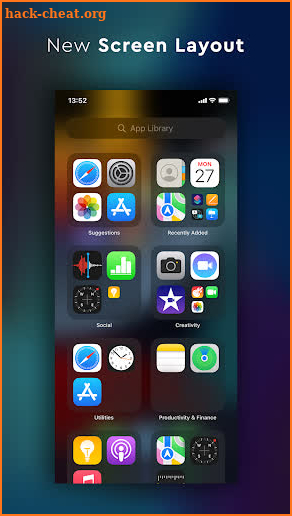 Duff Launcher: OS 15 Style screenshot
