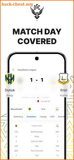 Duhok SC screenshot