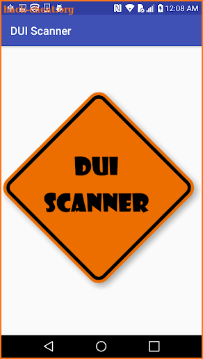 DUI Checkpoint Scanner screenshot