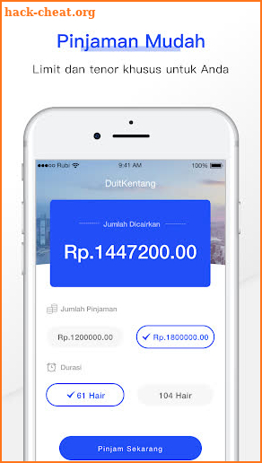 Duit Kentang - Pinjaman Dana Tunai Online Cepat screenshot