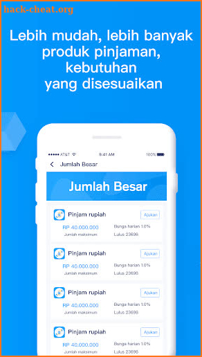 Duit Kilat-Pinjaman uang tunai tanpa jaminan cepat screenshot