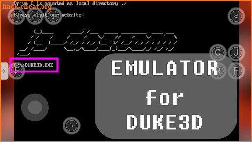 Duke 3D .EXE screenshot