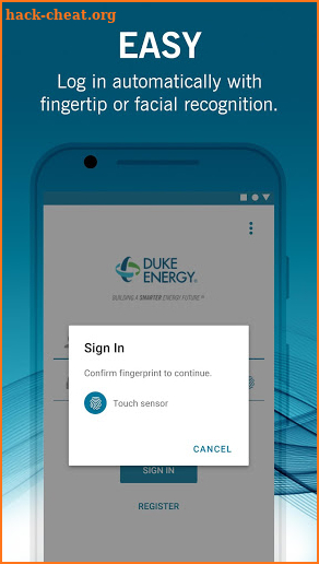Duke Energy screenshot